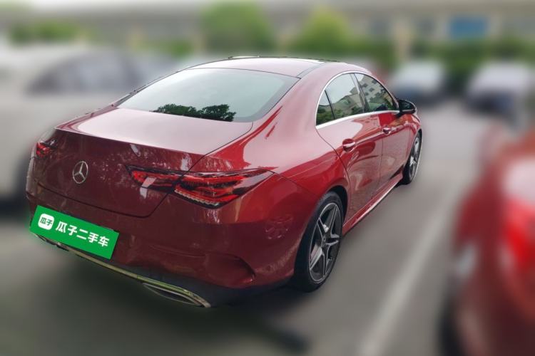 Used Mercedes-Benz CLA 2020 CLA 200 Rear Right 45 Deg