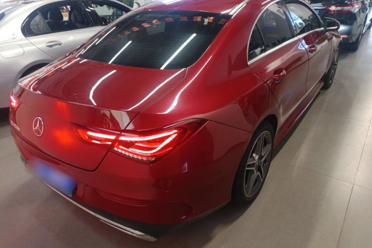 Used Mercedes-Benz CLA 2020 CLA 200 Rear Right 45 Deg