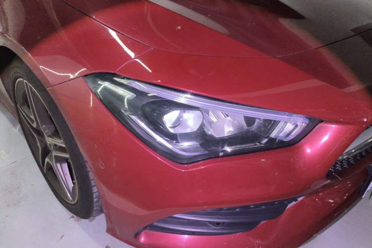 Used Mercedes-Benz CLA 2020 CLA 200 Right Front Headlight