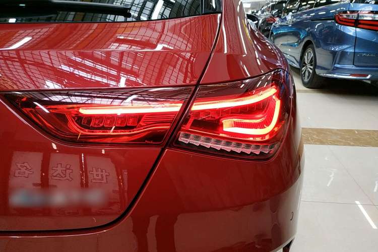 Used Mercedes-Benz CLA 2020 CLA 200 Shooting Brake Right Rear Taillight