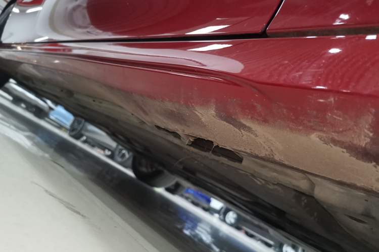 Used Mercedes-Benz CLA 2020 CLA 200 Right Side Sill
