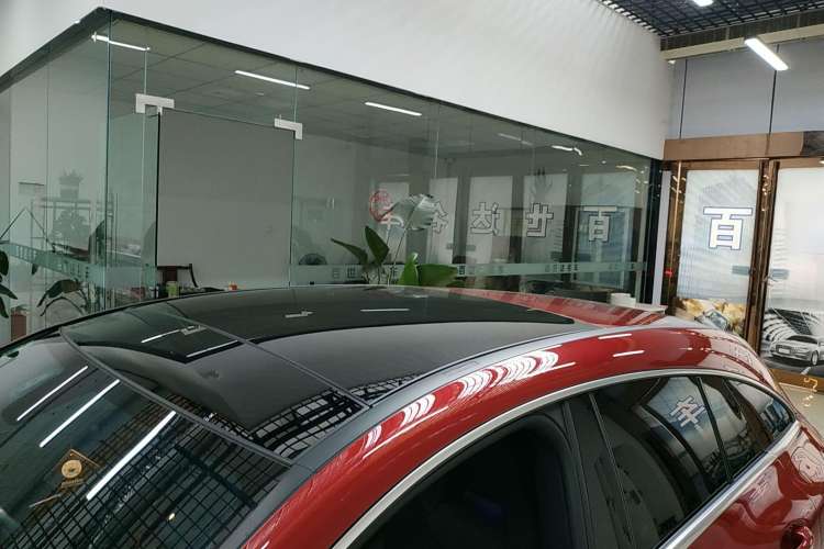 Used Mercedes-Benz CLA 2020 CLA 200 Shooting Brake Roof