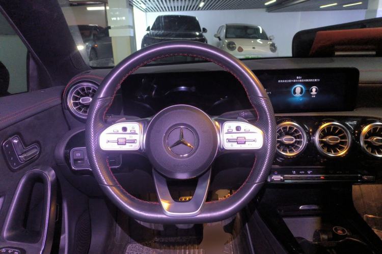 Used Mercedes-Benz CLA 2020 CLA 200 Steering Wheel