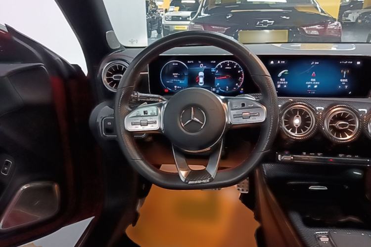 Used Mercedes-Benz CLA 2020 CLA 200 Steering Wheel