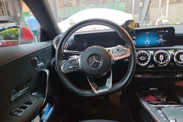 Used Mercedes-Benz CLA 2020 CLA 200 Steering Wheel