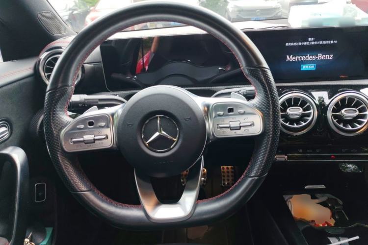 Used Mercedes-Benz CLA 2020 CLA 200 Steering Wheel