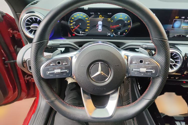 Used Mercedes-Benz CLA 2020 CLA 200 Steering Wheel