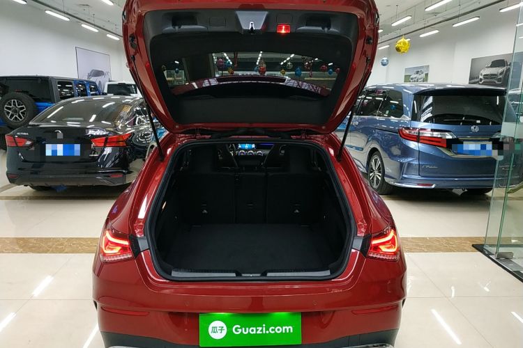 Used Mercedes-Benz CLA 2020 CLA 200 Shooting Brake Trunk