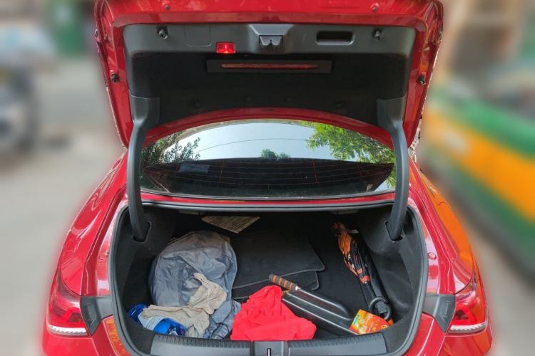 Used Mercedes-Benz CLA 2020 CLA 200 Trunk