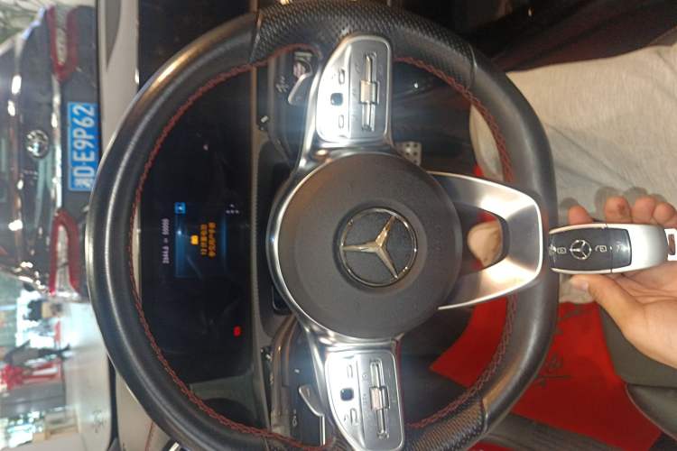 Used Mercedes-Benz CLA 2020 CLA 200 Vehicle Key