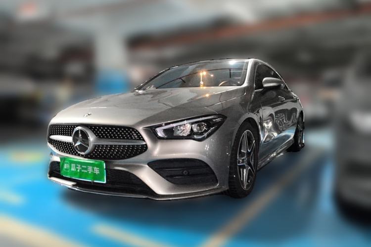 Used Mercedes-Benz CLA 2020 CLA 200 Guazi used car, China used car export, Used car for sale, Used cars, Cheapest cars for sale