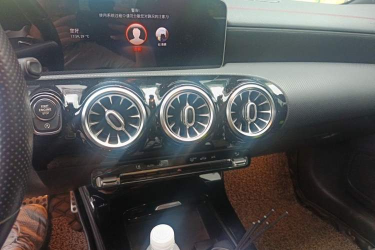 Used Mercedes-Benz CLA 2020 CLA 200 Audio And AC Panel