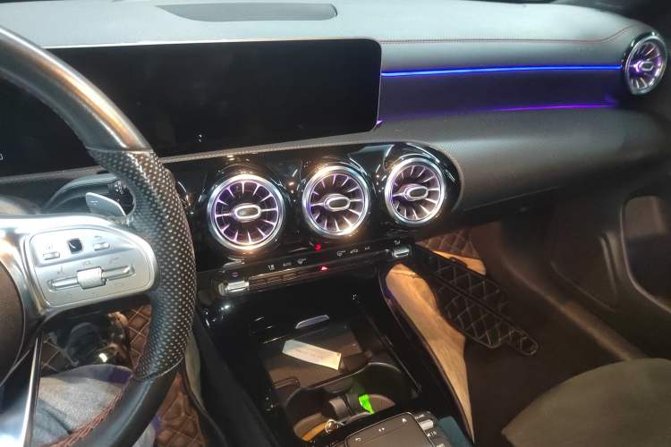 Used Mercedes-Benz CLA 2020 CLA 200 Audio And AC Panel