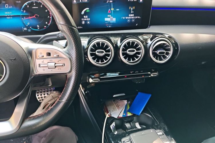 Used Mercedes-Benz CLA 2020 CLA 200 Audio And AC Panel