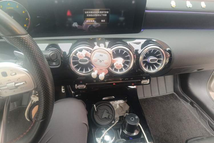 Used Mercedes-Benz CLA 2020 CLA 200 Audio And AC Panel