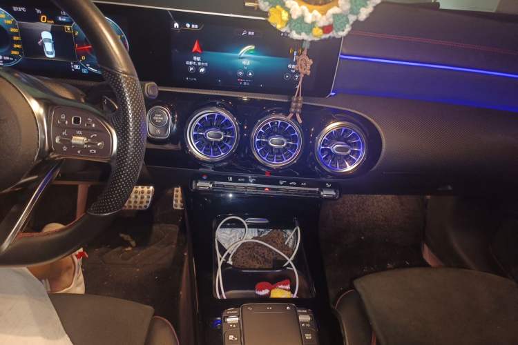 Used Mercedes-Benz CLA 2020 CLA 200 Audio And AC Panel