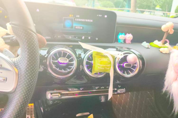 Used Mercedes-Benz CLA 2020 CLA 260 4MATIC Audio And AC Panel