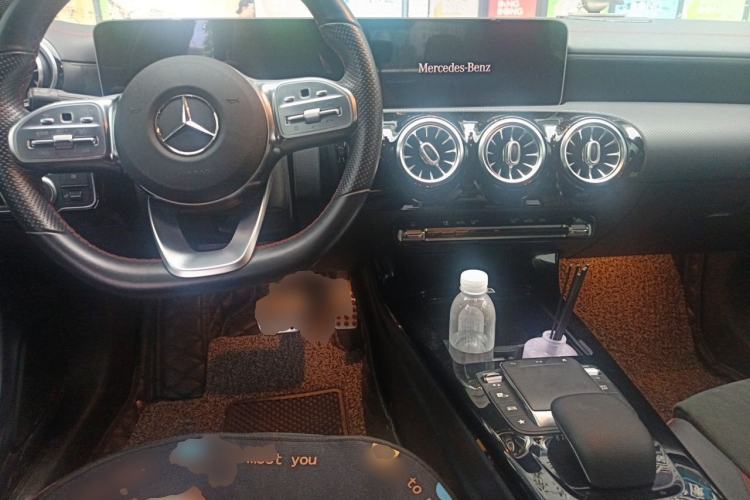 Used Mercedes-Benz CLA 2020 CLA 200 Center Console