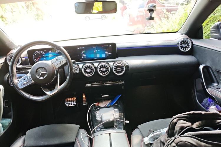 Used Mercedes-Benz CLA 2020 CLA 200 Center Console