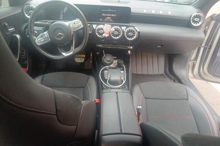 Used Mercedes-Benz CLA 2020 CLA 200 Center Console