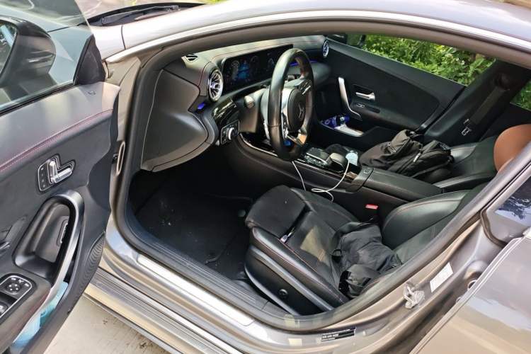 Used Mercedes-Benz CLA 2020 CLA 200 Driver Seat