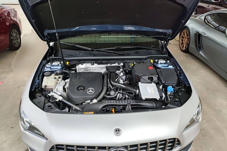 Used Mercedes-Benz CLA 2020 CLA 200 Shooting Brake Engine Bay