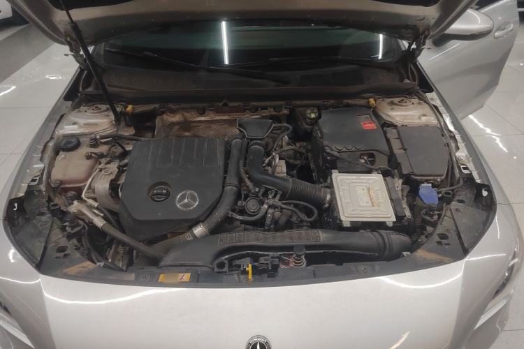 Used Mercedes-Benz CLA 2020 CLA 200 Engine Bay