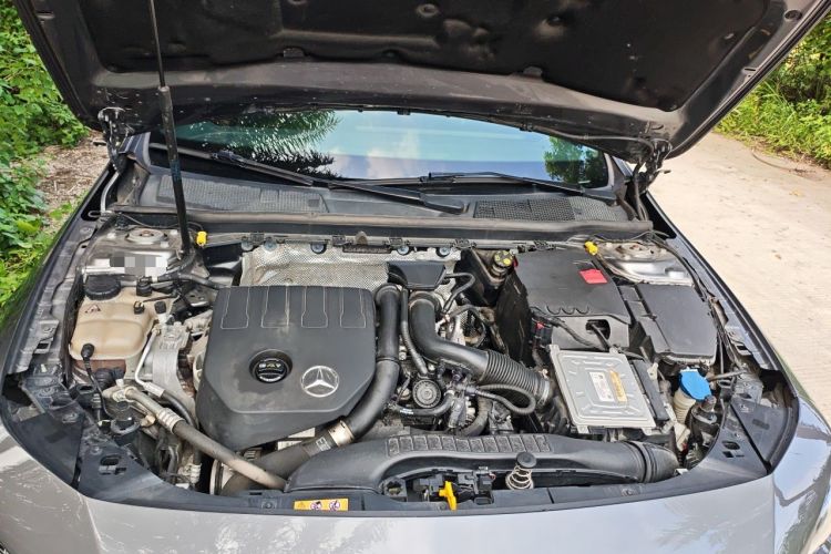 Used Mercedes-Benz CLA 2020 CLA 200 Engine Bay