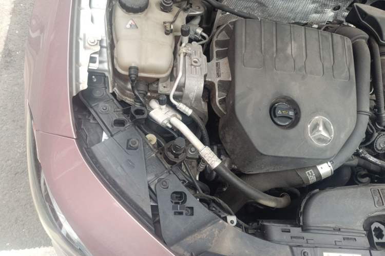 Used Mercedes-Benz CLA 2020 CLA 200 Engine Bay Right