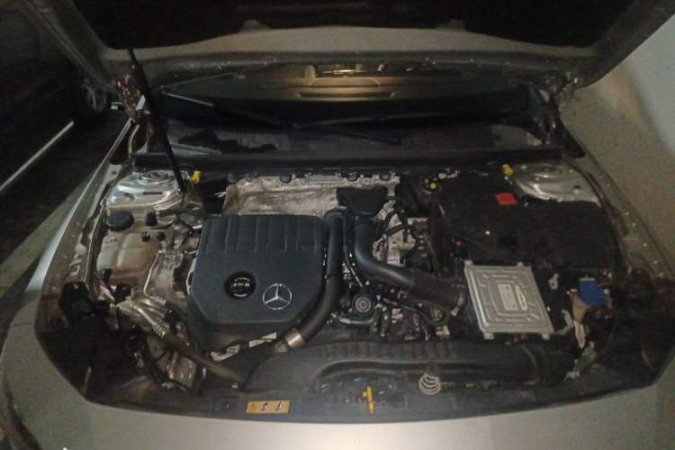 Used Mercedes-Benz CLA 2020 CLA 200 Engine Bay
