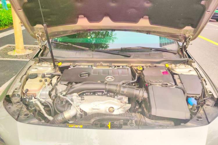 Used Mercedes-Benz CLA 2020 CLA 260 4MATIC Engine Bay