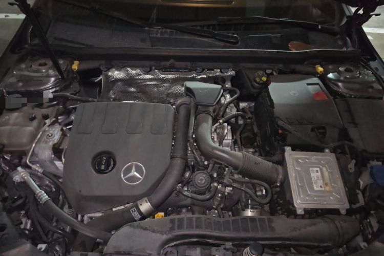 Used Mercedes-Benz CLA 2020 CLA 200 Engine Bay
