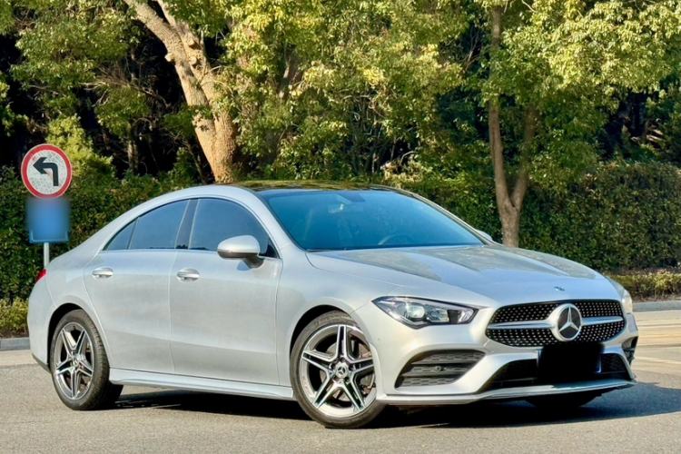 Used Mercedes-Benz CLA 2020 CLA 200 Exterior 1