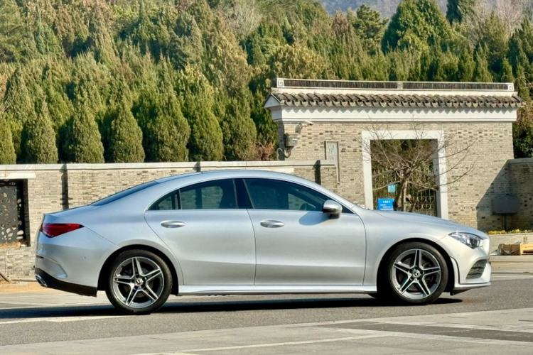 Used Mercedes-Benz CLA 2020 CLA 200 Exterior 2