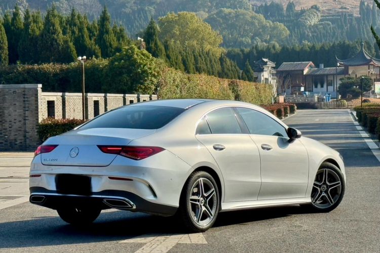 Used Mercedes-Benz CLA 2020 CLA 200 Exterior 3
