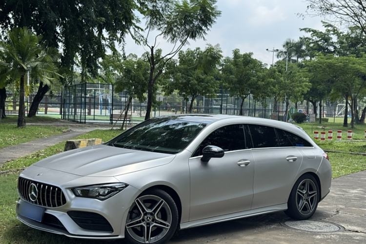 Used Mercedes-Benz CLA 2020 CLA 200 Shooting Brake Exterior 4