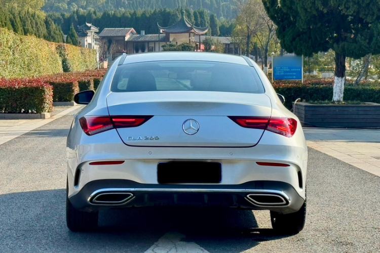Used Mercedes-Benz CLA 2020 CLA 200 Exterior 4