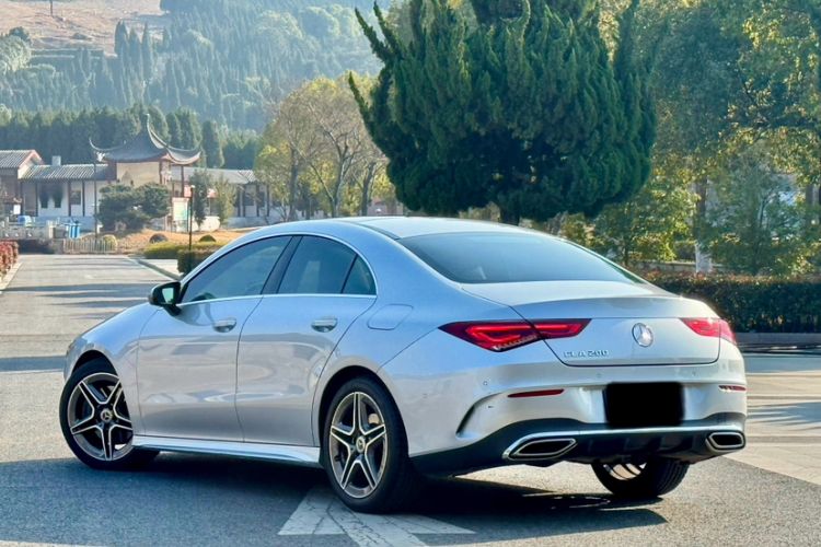 Used Mercedes-Benz CLA 2020 CLA 200 Exterior 5