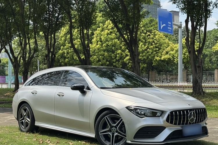 Used Mercedes-Benz CLA 2020 CLA 200 Shooting Brake Exterior 6