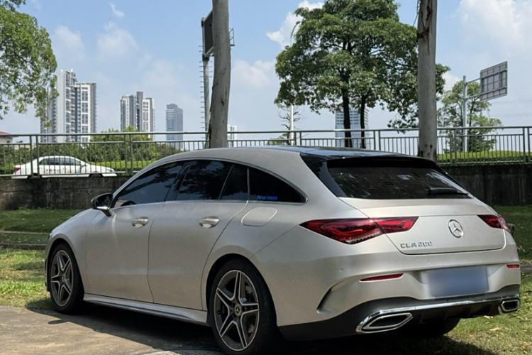 Used Mercedes-Benz CLA 2020 CLA 200 Shooting Brake Exterior 7