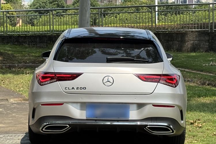 Used Mercedes-Benz CLA 2020 CLA 200 Shooting Brake Exterior 9