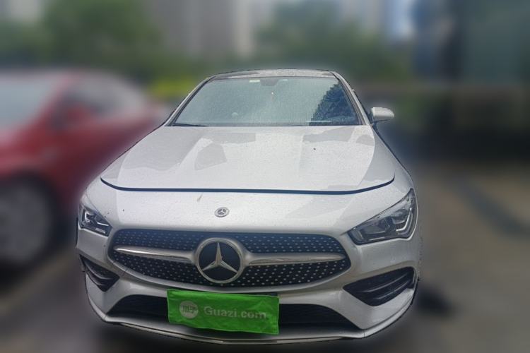 Used Mercedes-Benz CLA 2020 CLA 200 Front