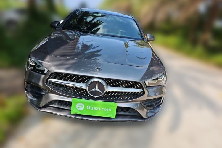 Used Mercedes-Benz CLA 2020 CLA 200 Front