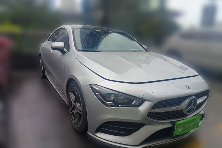 Used Mercedes-Benz CLA 2020 CLA 200 Front Right 45 Deg