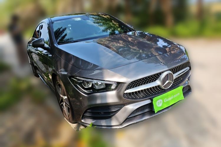 Used Mercedes-Benz CLA 2020 CLA 200 Front Right 45 Deg