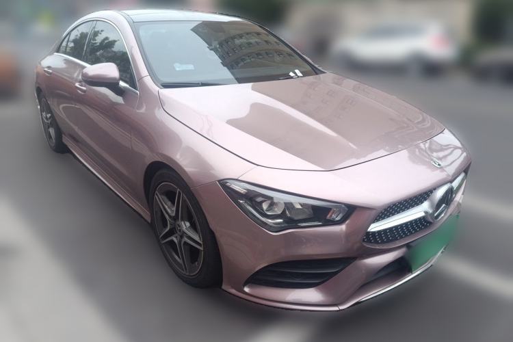 Used Mercedes-Benz CLA 2020 CLA 200 Front Right 45 Deg