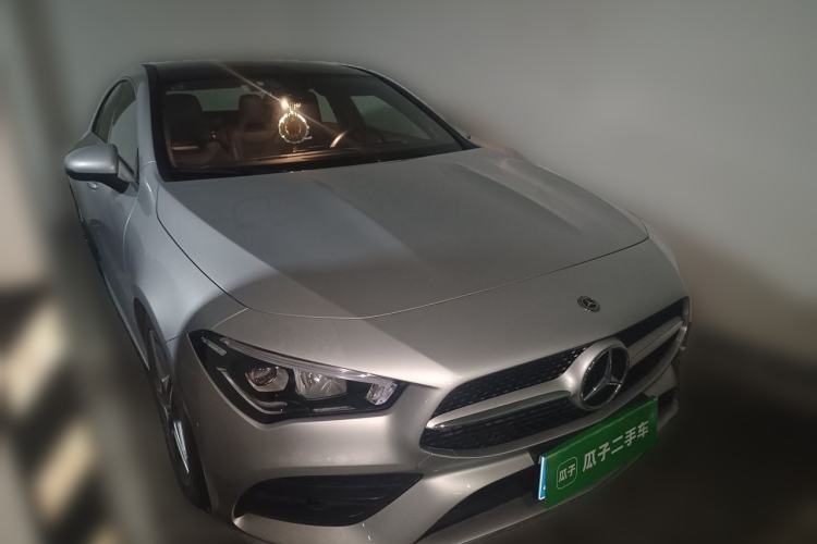 Used Mercedes-Benz CLA 2020 CLA 200 Front Right 45 Deg