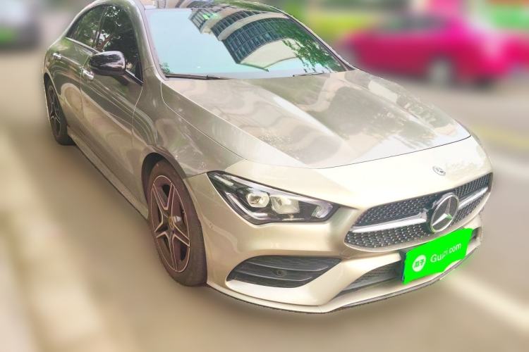 Used Mercedes-Benz CLA 2020 CLA 260 4MATIC Front Right 45 Deg
