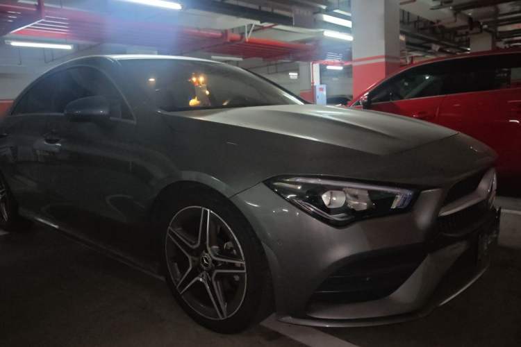 Used Mercedes-Benz CLA 2020 CLA 200 Front Right 45 Deg