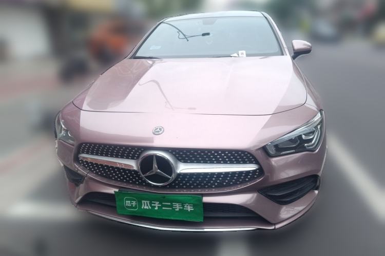 Used Mercedes-Benz CLA 2020 CLA 200 Front
